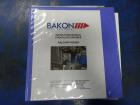 2012 Bakon Chocolate Enrober With Stringer